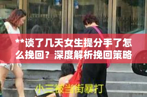 **谈了几天女生提分手了怎么挽回？深度解析挽回策略**