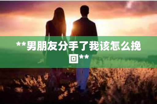 **男朋友分手了我该怎么挽回**