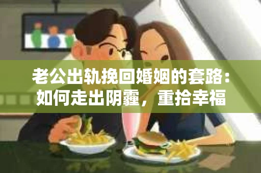 老公出轨挽回婚姻的套路：如何走出阴霾，重拾幸福