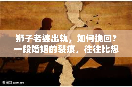 狮子老婆出轨，如何挽回？一段婚姻的裂痕，往往比想象中更难以修复。但面对这样的困境，我们仍可以尝试寻找解决问题的方法。以下，我将结合实际情况，分享一些关于如何挽回狮子老婆出轨的心得。