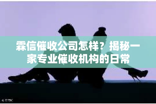 霖信催收公司怎样？揭秘一家专业催收机构的日常
