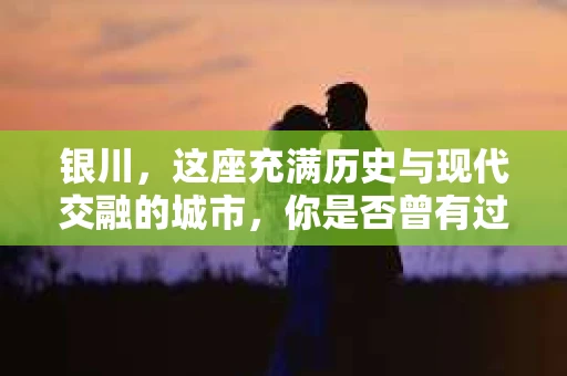 银川，这座充满历史与现代交融的城市，你是否曾有过这样的疑问：银川有私家侦探公司吗？今天，就让我带你一起揭开这个谜团。