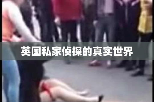 英国私家侦探的真实世界
