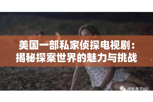 美国一部私家侦探电视剧：揭秘探案世界的魅力与挑战