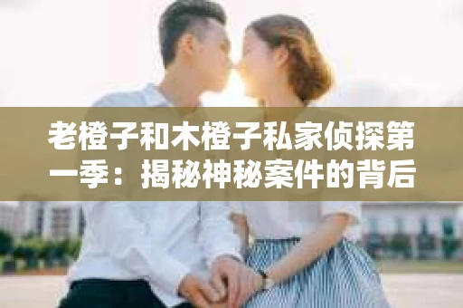老橙子和木橙子私家侦探第一季：揭秘神秘案件的背后
