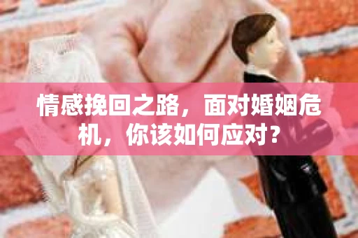 情感挽回之路，面对婚姻危机，你该如何应对？