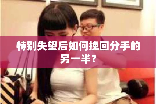 特别失望后如何挽回分手的另一半? 特别失望后如何挽回分手的另一半?