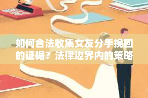 如何合法收集女友分手挽回的证据?法律边界内的策略与技巧 如何合法收集女友分手挽回的证据?法律边界内的策略与技巧