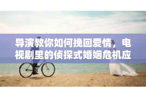导演教你如何挽回爱情，电视剧里的侦探式婚姻危机应对法