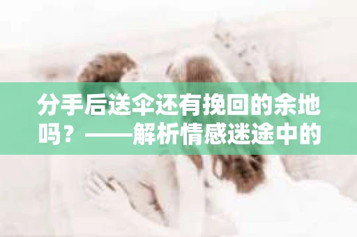 分手后送伞还有挽回的余地吗?——解析情感迷途中的决策 分手后送伞还有挽回的余地吗?——解析情感迷途中的决策