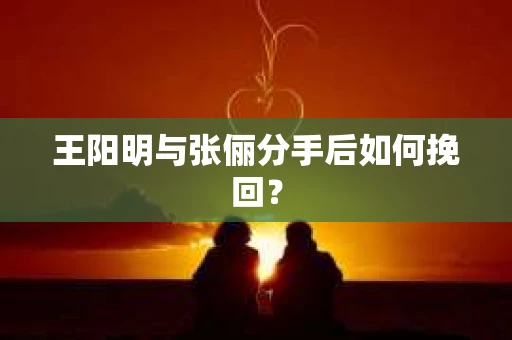 王阳明与张俪分手后如何挽回？