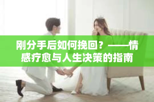 刚分手后如何挽回？——情感疗愈与人生决策的指南