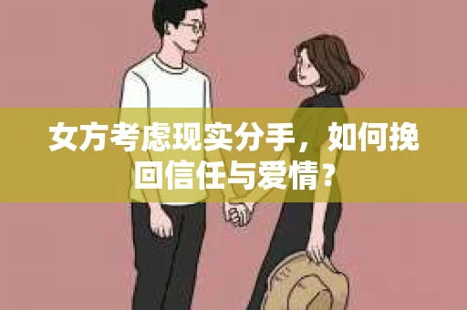 女方考虑现实分手，如何挽回信任与爱情？